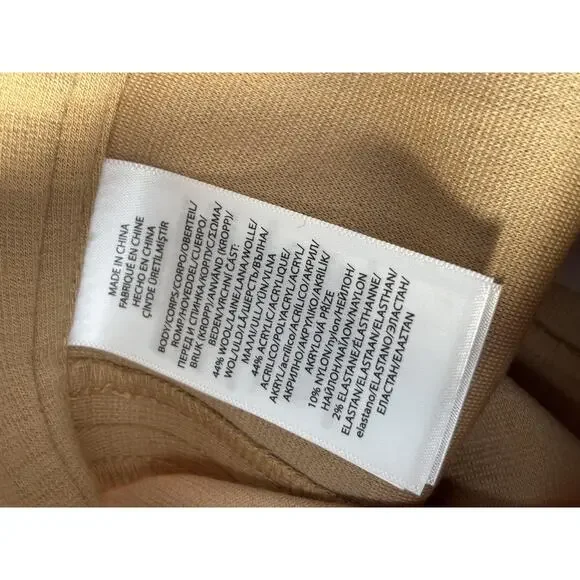 Polo Ralph Lauren Pants Womens Medium Riding Breeches Suede Patch Equestrian - Picture 8 of 16